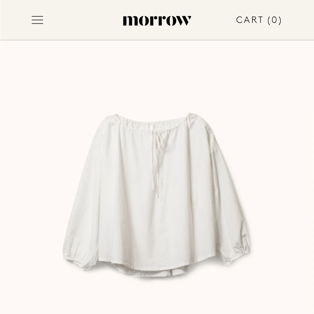 Morrow Soft Goods Sofia Top ISO